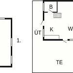 6 Person In Aakirkeby-by Traum Сasa de vacaciones *
