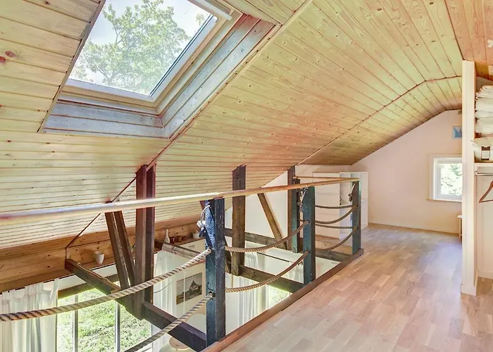בית נופש 6 Person In Aakirkeby-by Traum