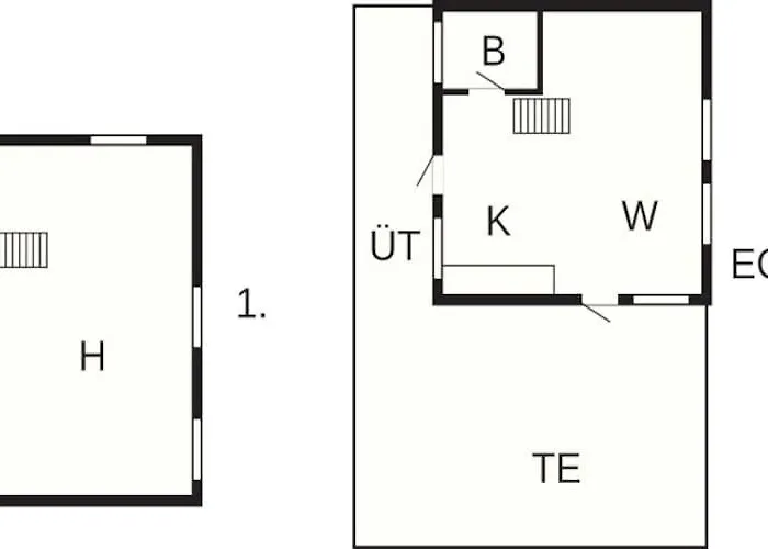 6 Person In Aakirkeby-by Traum 度假居 *